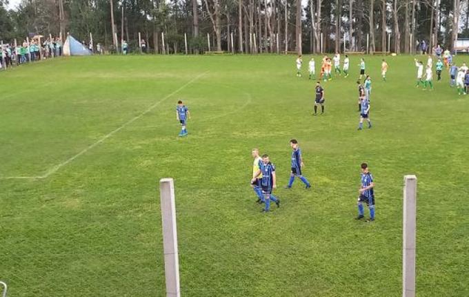 Ouro Verde se classifica para as quartas de finais do Estadual de Amadores