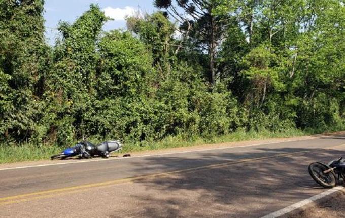 Bombeiros de Iporã do Oeste atendem dois acidentes em intervalo de meia hora