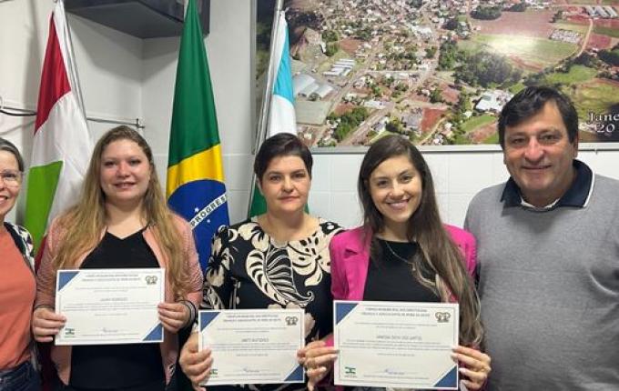 Novas conselheiras Tutelares de Iporã do Oeste tomam posse