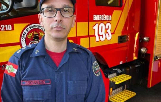 Reforma da sede dos bombeiros em São Miguel do Oeste entra em fase final