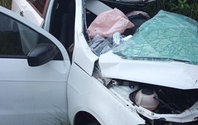 Mãe e filha de São Miguel do Oeste são as vítimas fatais de acidente na BR-282