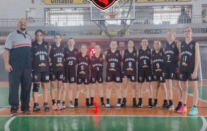 ABASMO estreia com vitória no Campeonato Catarinense Sub-13