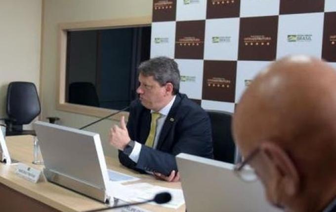 "Problema não é financeiro" diz Ministro sobre obras em rodovias de SC