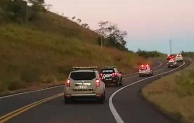 Ação conjunta entre forças de segurança busca por criminosos em Romelândia