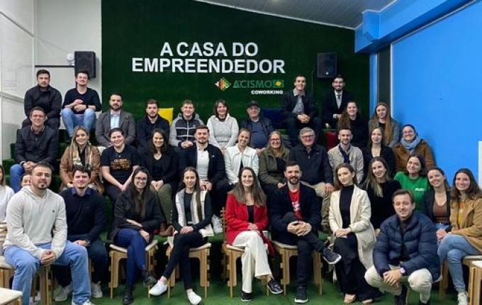 SemanaJE movimenta São Miguel do Oeste com objetivo de inspirar novos empreendedores
