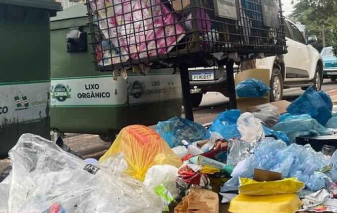 Descarte errado de lixo preocupa prefeitura e pode gerar multa em São Miguel do Oeste