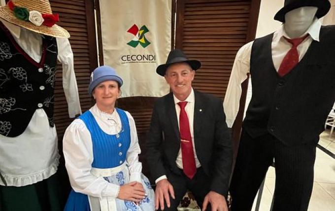 Grupo Cecondi reúne descendentes de italianos em São Miguel do Oeste