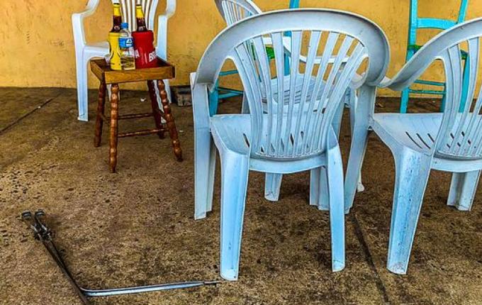 Briga por R$10 termina com feridos a espeto em São Miguel do Oeste