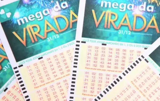 Confira os números da Mega da Virada; prêmio histórico é de R$ 541 milhões