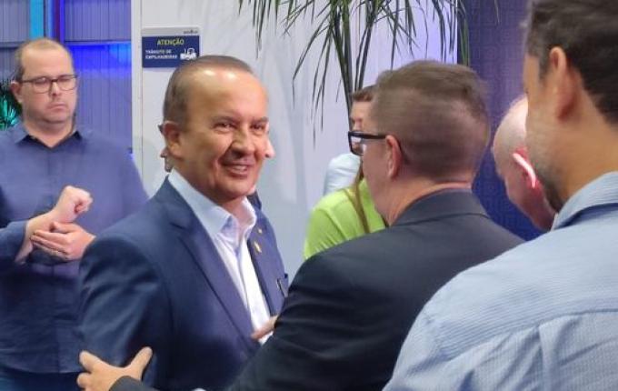 Porto Seco Richard Gonçalves Martins foi inaugurado nesta quinta-feira