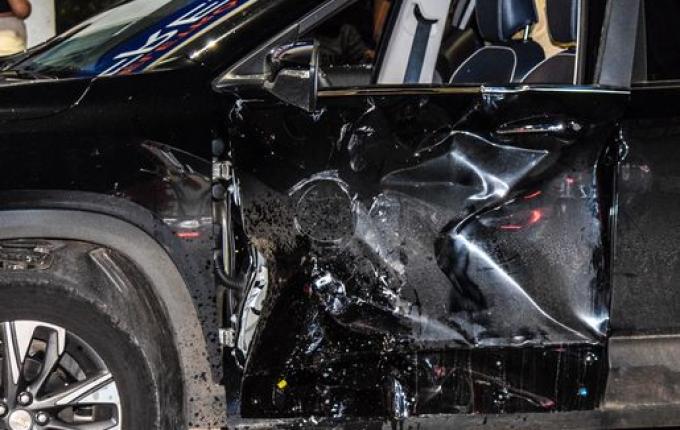 SMO: grave colisão lateral é registrada em São Miguel do Oeste