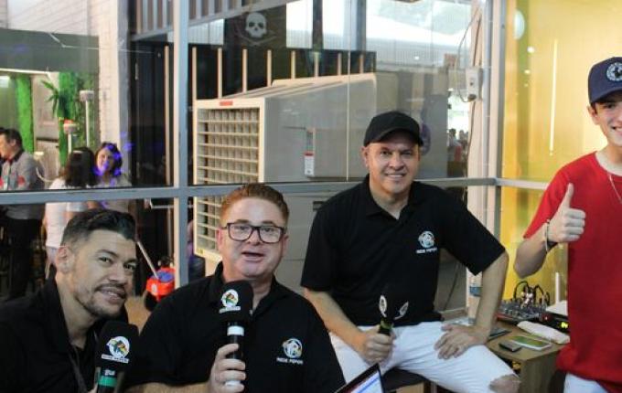 Top Show especial é apresentado ao vivo da Faismo 2022