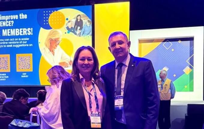 Casal de São Miguel do Oeste assumirá governadoria do Rotary no Distrito 4740