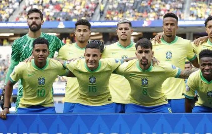 Brasil enfrenta Paraguai em busca da primeira vitória na Copa América