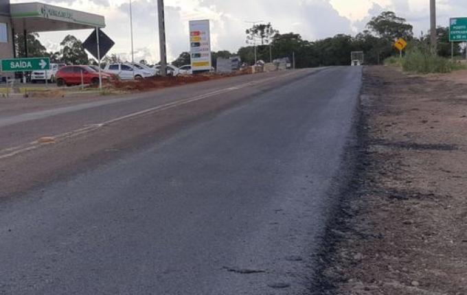 Recuperação da SC 163 será finalizada até abril, afirma coordenador