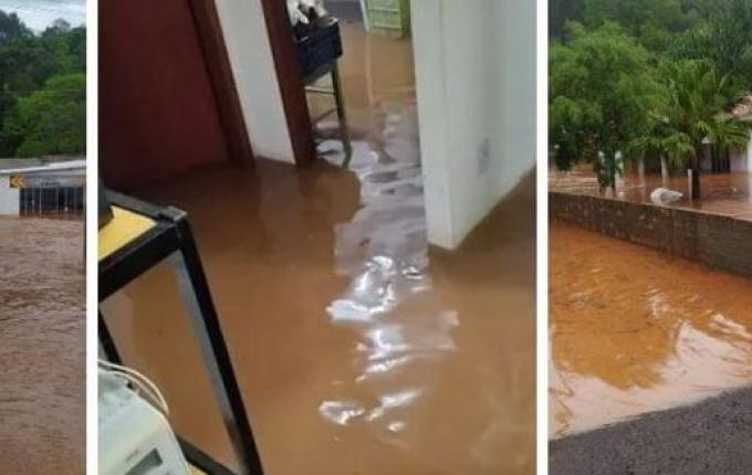 Fenômeno global é a causa das chuvas intensas que castigam SC