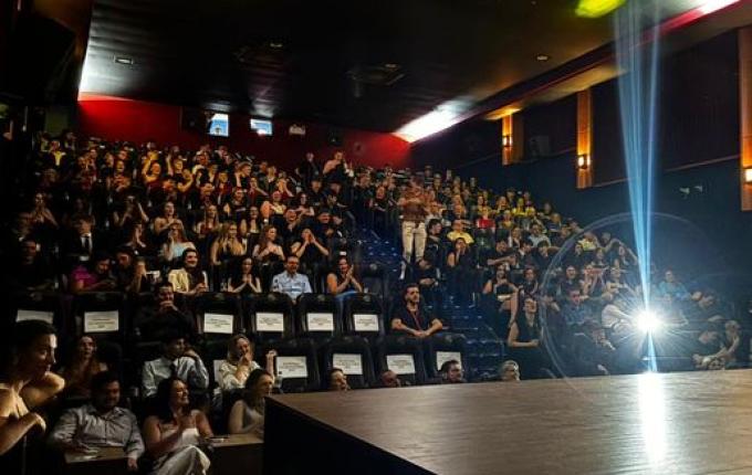 Escola Sesi realiza 5ª edição do “The Oscars” no Cine Peperi