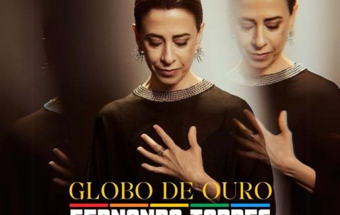 Fernanda Torres faz história e vence Globo de Ouro de melhor atriz