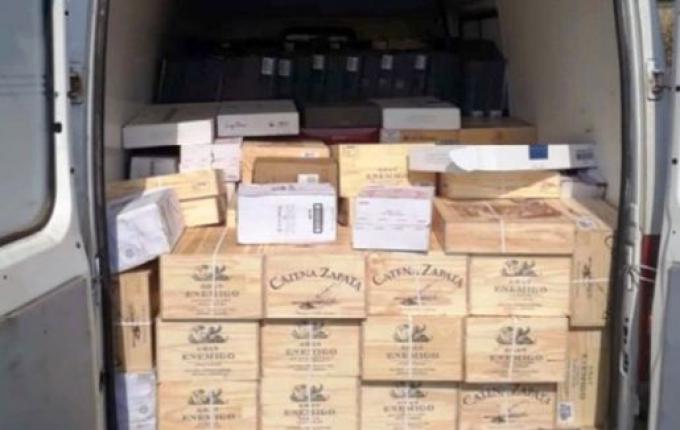 PF combate o descaminho de vinhos argentinos na região