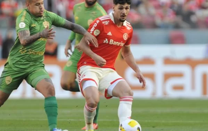 No Beira-Rio, Inter vence Cuiabá e alcança vice-liderança do Brasileirão