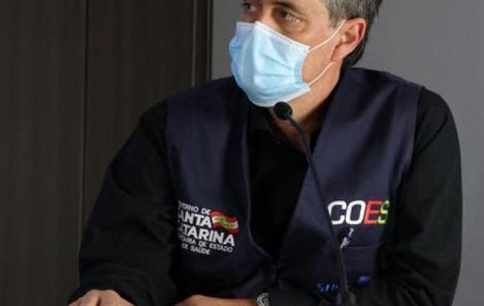Secretário de Saúde confirma avaliação de restrições em SC nesta sexta-feira