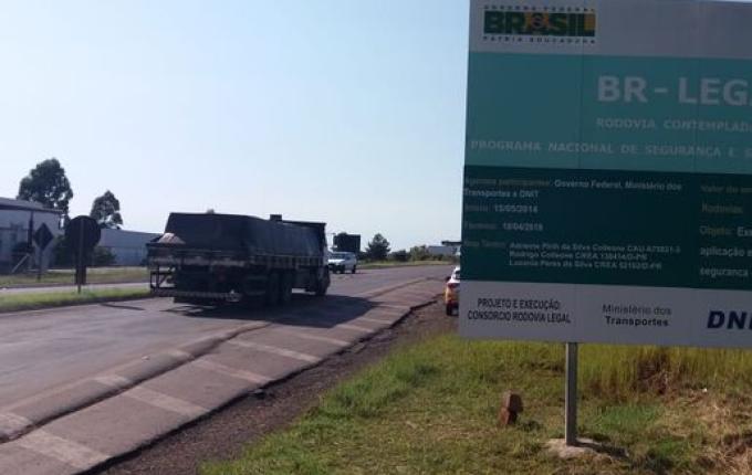 Fique Atento: BR-282 será bloqueada para detonação de rochas nesta segunda-feira