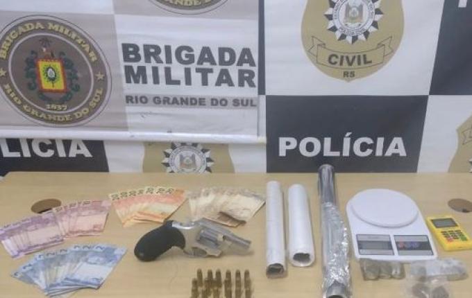 Polícia de Barra do Guarita prende mulher suspeita de tentativa de homicídio