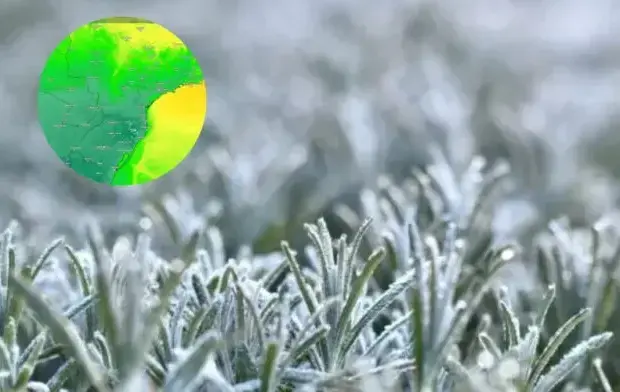 SC pode registrar temperaturas de até -6°C no feriado de 7 setembro