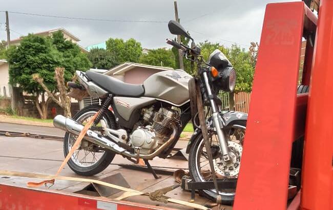 Motociclista de 18 anos é preso durante abordagem em SMO