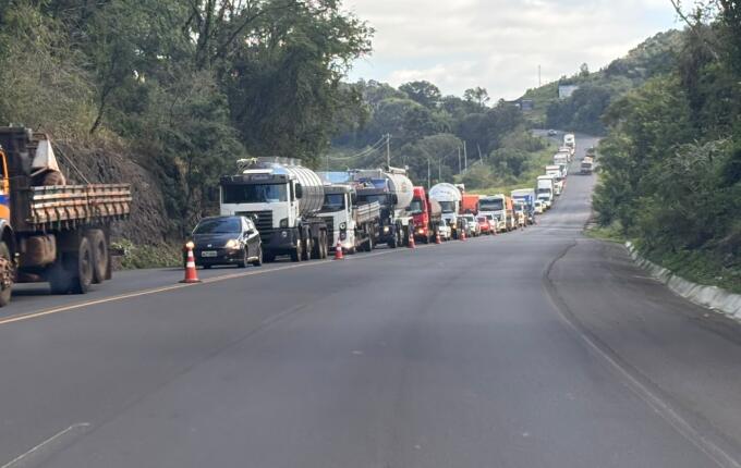 DNIT inicia recuperação da BR-282 entre Maravilha e SMO; obras devem durar cerca de três meses