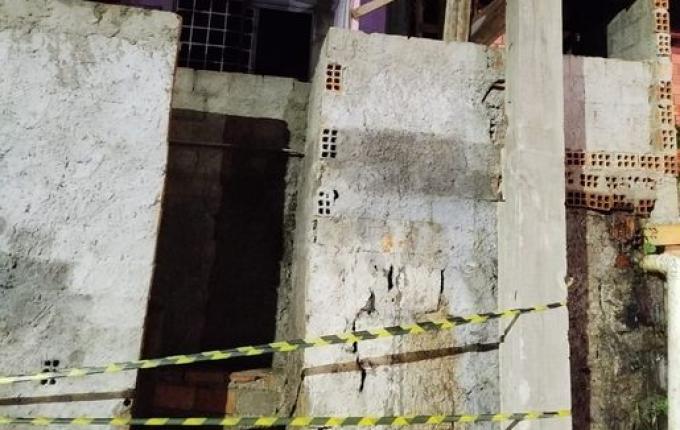 Incêndio destrói residência multifamiliar em São Lourenço do Oeste