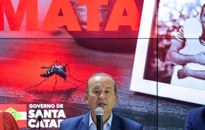 SC anuncia medidas para conter a dengue no verão após explosão de casos e morte