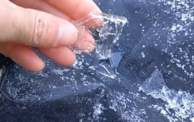 SC registra temperaturas negativas e cidades amanhecem com geada