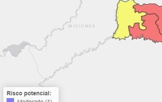 Sobe para nove o número de regiões em estado gravíssimo em Santa Catarina