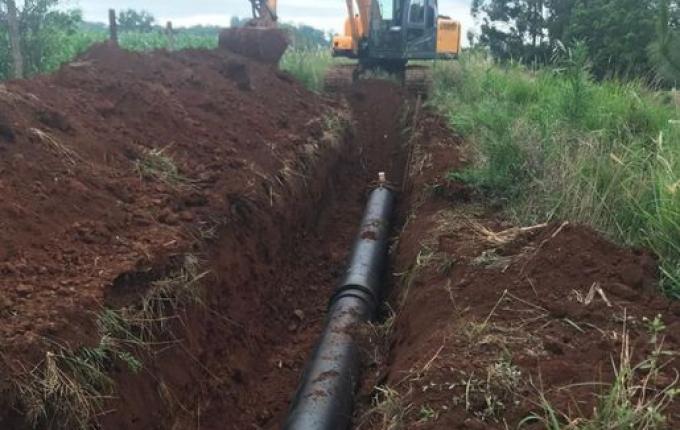 São Miguel do Oeste terá nova adutora de água bruta