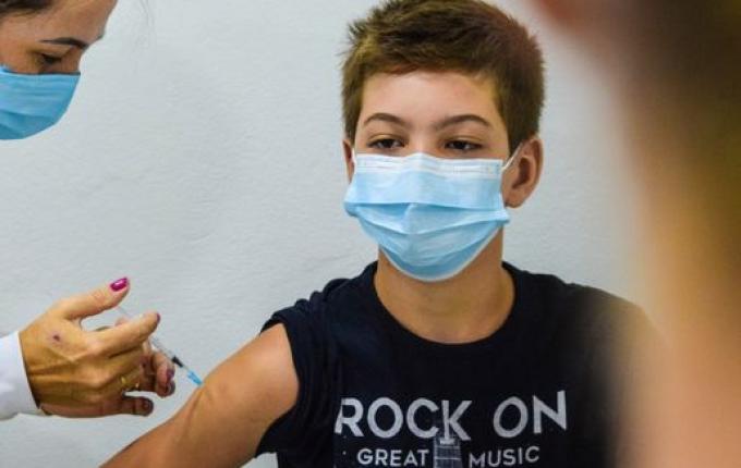 Saúde deve ampliar vacinação de crianças contra covid-19