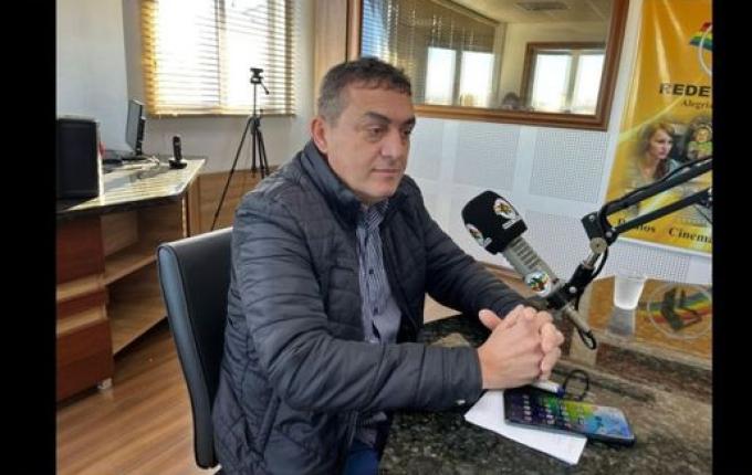 Di Berti defende que recurso federal não deve ser usado na SC-163