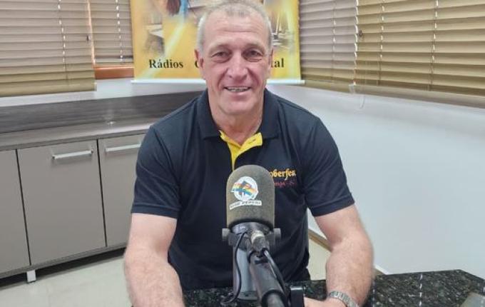 Com Prefeito pré-candidato, Vice se prepara para sucessão em Itapiranga