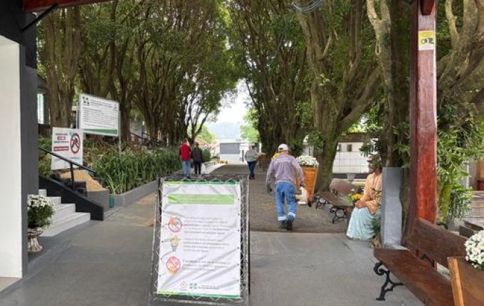 Cemitérios terão horário estendido no Dia de Finados em SMO