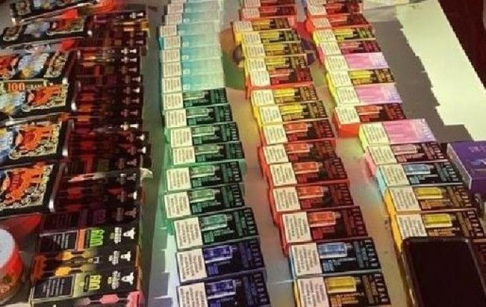 Polícia apreende mais de 150 itens fruto de contrabando em São Lourenço do Oeste