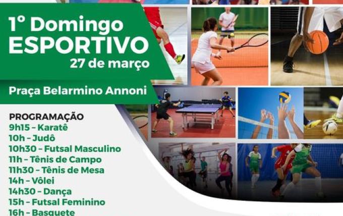 OUÇA: Secretaria de Esporte e Cultura de SMOeste promove domingo esportivo