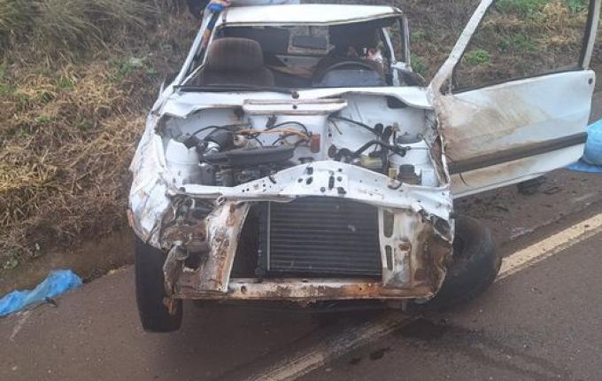 Homem morre em acidente na SC-160, em Campo Erê