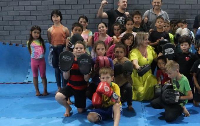 Projeto Semear tem nova oficina em Campo Erê