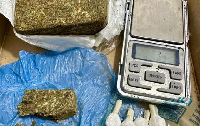 Cinco pessoas são detidas por tráfico e associação para o tráfico de droga