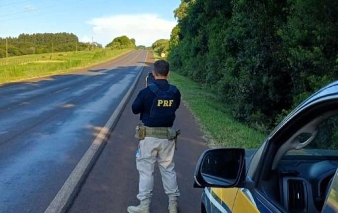 PRF registra redução de acidentes nas BRs da região durante o carnaval