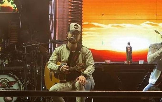 No último show de Aleksandro, cantores comemoram 'noite incrível' no Paraná; FOTOS