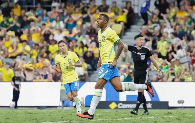 Brasil empata em primeiro amistoso após a Copa do Mundo contra a Austrália