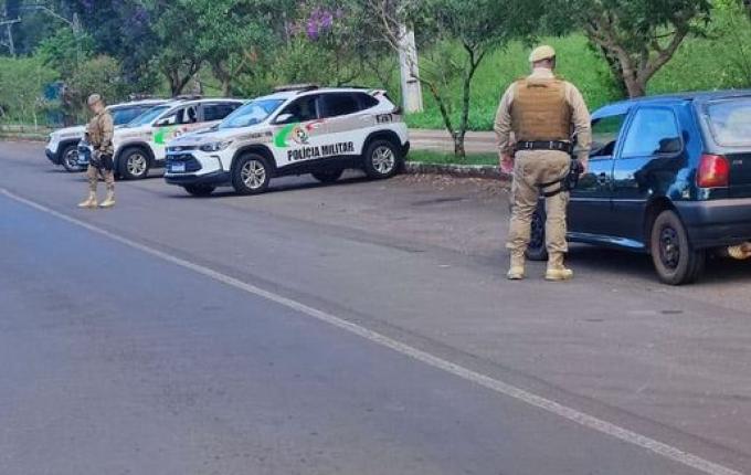 Operação CODESUL reforça segurança na fronteira do Oeste Catarinense