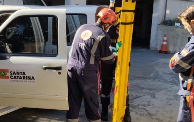 Saúde realiza 1° curso de condutores socorristas do SAMU em SC