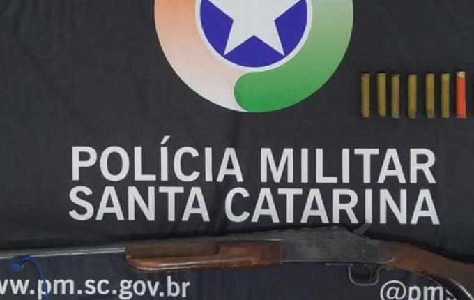 Homem é preso após atirar contra cachorro em São Miguel do Oeste